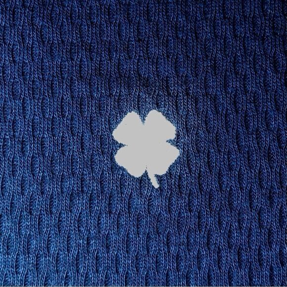 Lucky Brand Thermal Henley Sleep Shirt in Navy/White Men’s L - Picture 3 of 5